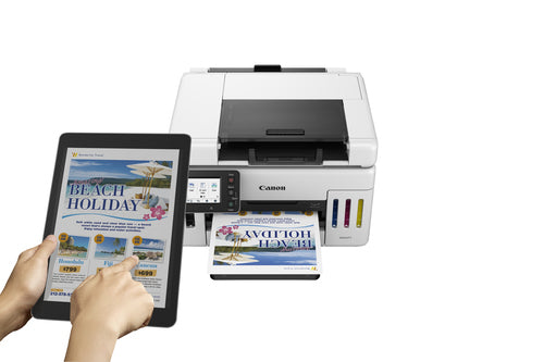 Canon MAXIFY GX6550 Inkjet A4 600 x 1200 DPI Wi-Fi Canon MAXIFY GX6550 Inkjet A4 600 x 1200 DPI Wi-Fi